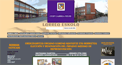 Desktop Screenshot of larreaeskola.net